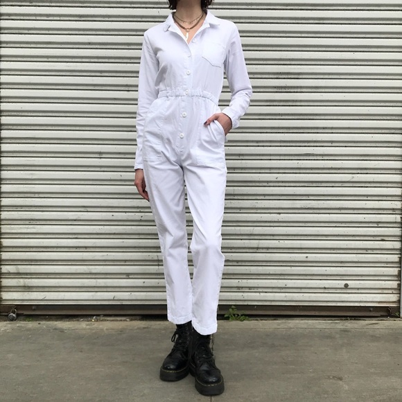 Brandy Melville Pants - ▪️nwt brandy melville jumpsuit▪️white dylan